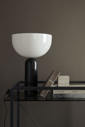 Kizu Table Lamp Black Marble Large